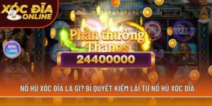 Nổ hũ xóc đĩa